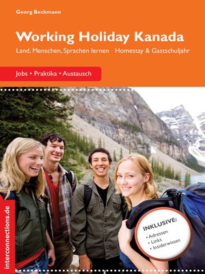 cover image of Working Holiday Kanada--Jobs, Praktika, Austausch